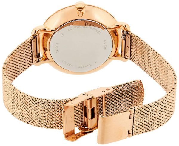 Jacqueline Watch (Rose-Gold) | Fossil | Luby 