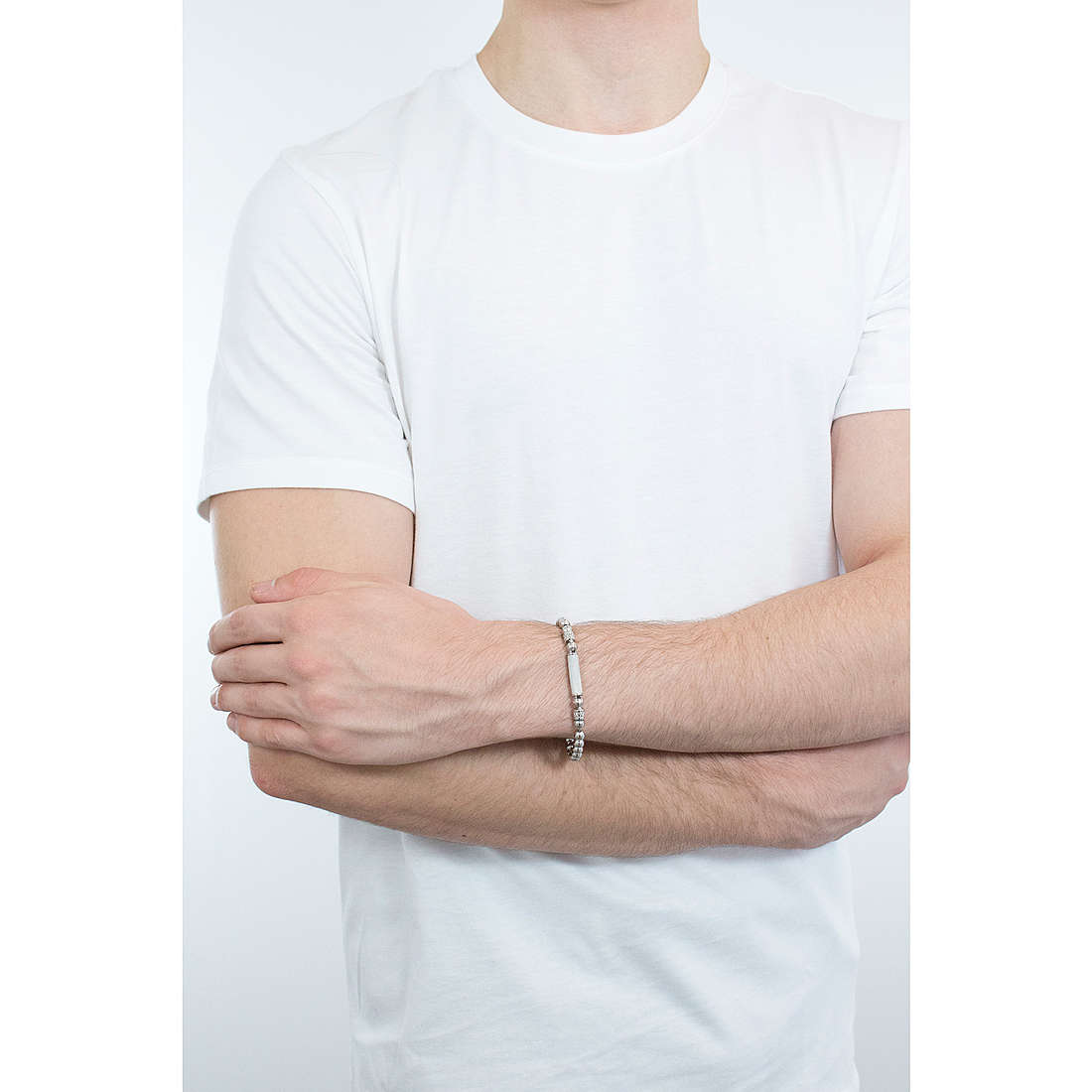 Exodus Steel Bracelet (Silver) | Brosway Italia | Luby 