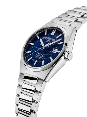 FREDERIQUE HIGHLIFE AUTOMATIC COSC (BLUE) | Frederique Constant | Luby 