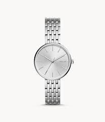 Ladies Hutton Watch (Silver) | Fossil | Luby 