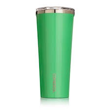CARIBBEAN GREEN TUMBLER (24oz) | Corkcicle | Luby 