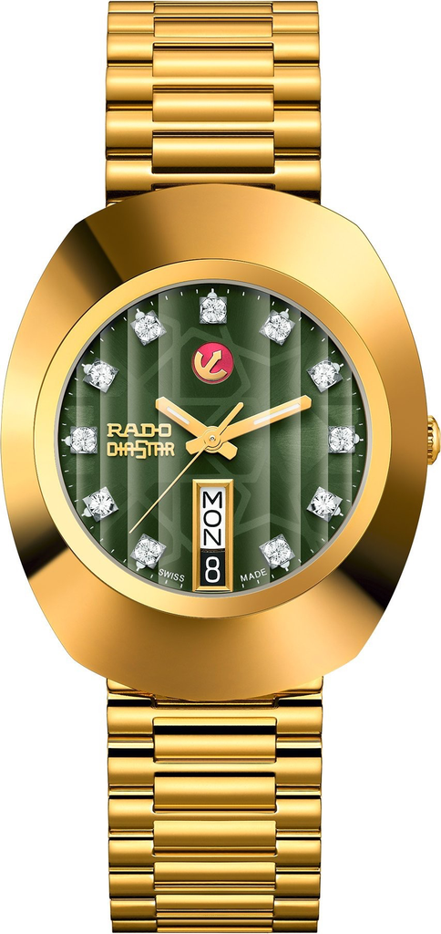 The Original (Gold/Green) | Rado | Luby 