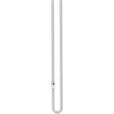 Silver Chain Necklace | Zancan | Luby 