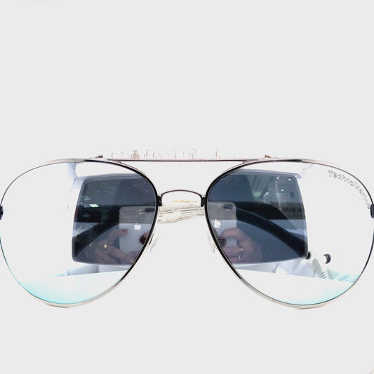 TechnoMarine Arena Eco Sunglasses (White/Silver)