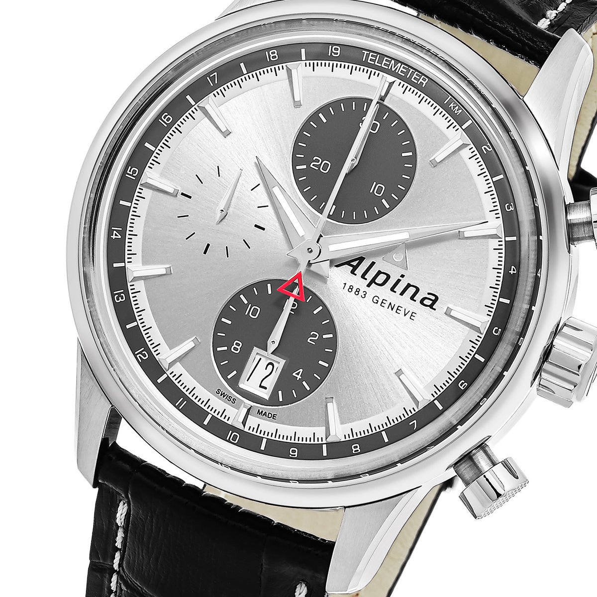 Alpiner Chronograph (Grey) | Alpina | Luby 