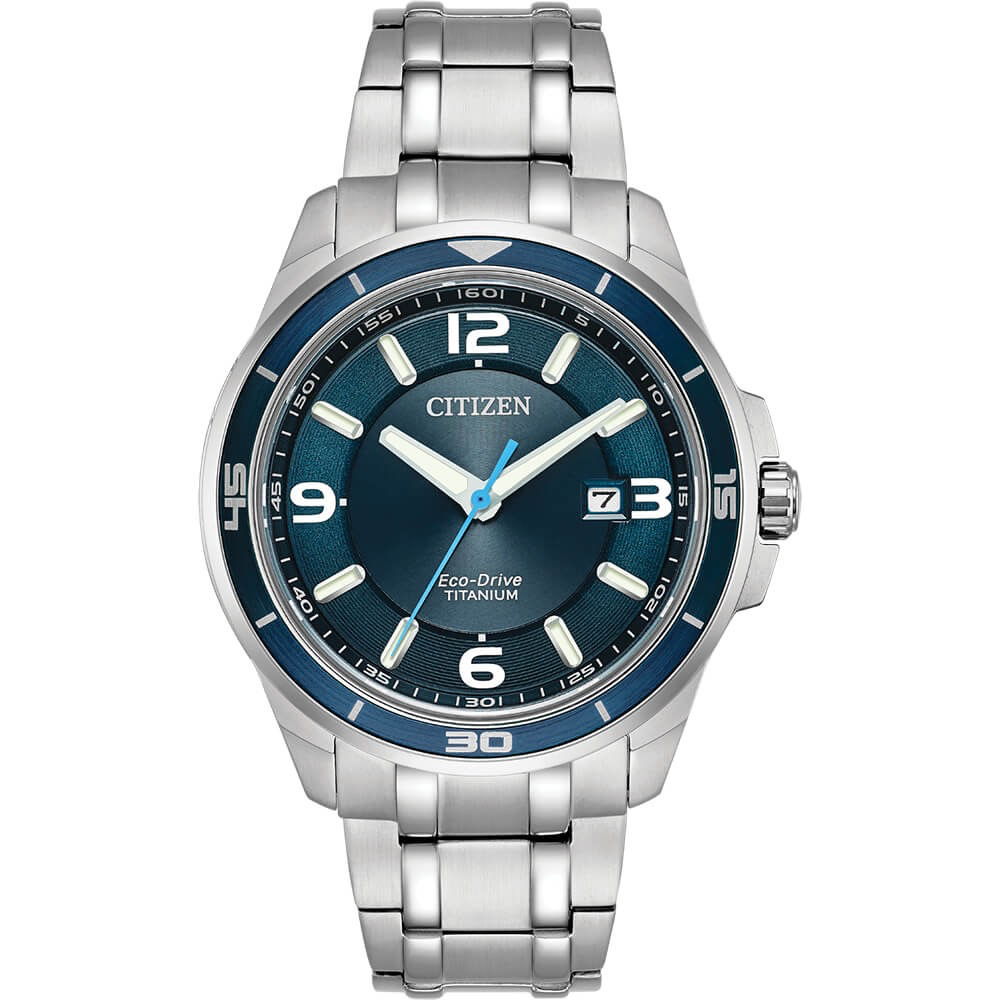 Brycen (Blue-Silver) | Citizen | Luby 