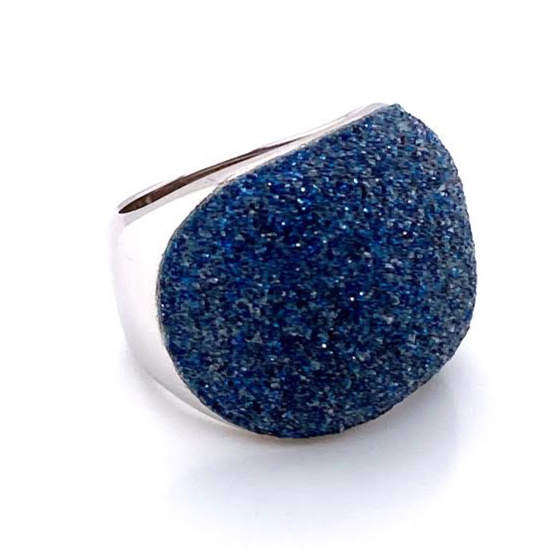 Dust of Dreams Dome Ring (Silver) | Pesavento | Luby 