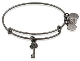 Key of Wisdom Charm (Silver) | Alex and Ani | Luby 