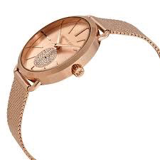 Analog Portia Watch (Rose-Gold) | Michael Kors | Luby 