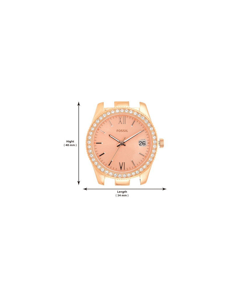 Ladies Scarlette Mini Watch (Rose-Gold) | Fossil | Luby 