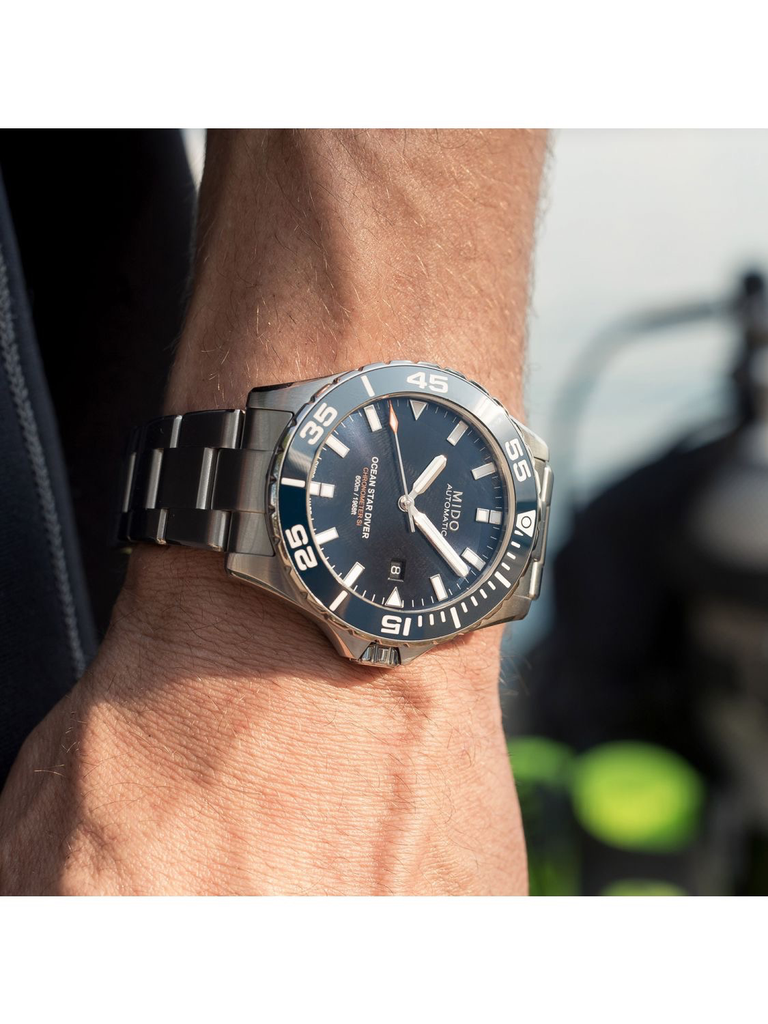 Ocean Star Captain Diver 600 M026.608.11.041.00 | MIDO | Luby 