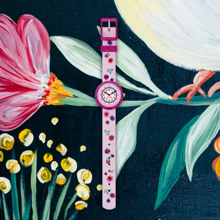 AUTUMN COLORS | Flik Flak by Swatch | Luby 