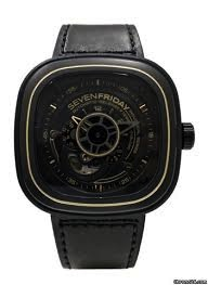 Seven Friday P-Series Watch (Black) | Seven Friday | Luby 