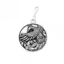 Phoenix Charm (Silver) | Alex and Ani | Luby 
