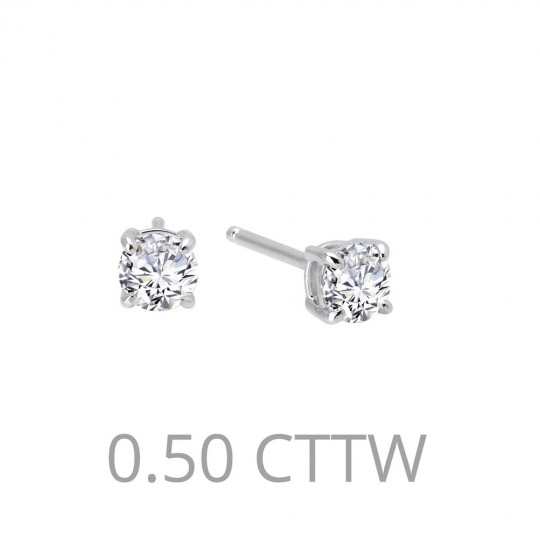 Round Stud Earrings | LAFONN | Luby 