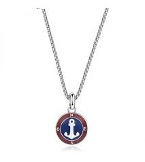 Horizon Anchor Necklace | Brosway Italia | Luby 