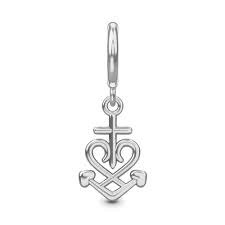 Faith, Hope, Love Charm (Silver) | Endless Jewelry | Luby 