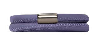 Purple Sage Double Wrap Leather Bracelet (Silver/Purple) | Endless Jewelry | Luby 