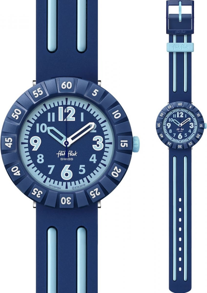 BLUE4U | Flik Flak by Swatch | Luby 