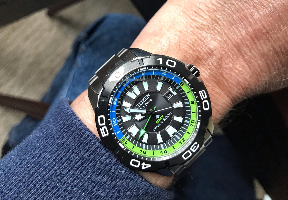Promaster GMT (Blue-Green) | Citizen | Luby 
