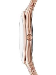 Oversized Slim Runway Watch (Rose-Gold) | Michael Kors | Luby 