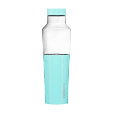 GLOSS TURQUOISE HYBRID CANTEEN | Corkcicle | Luby 