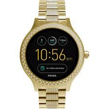 Ladies Q Venture Gen 3 SmartWatch (Gold) | Fossil | Luby 