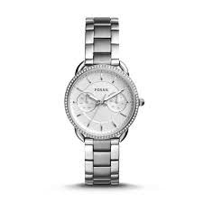 Ladies Tailor Watch (Silver) | Fossil | Luby 