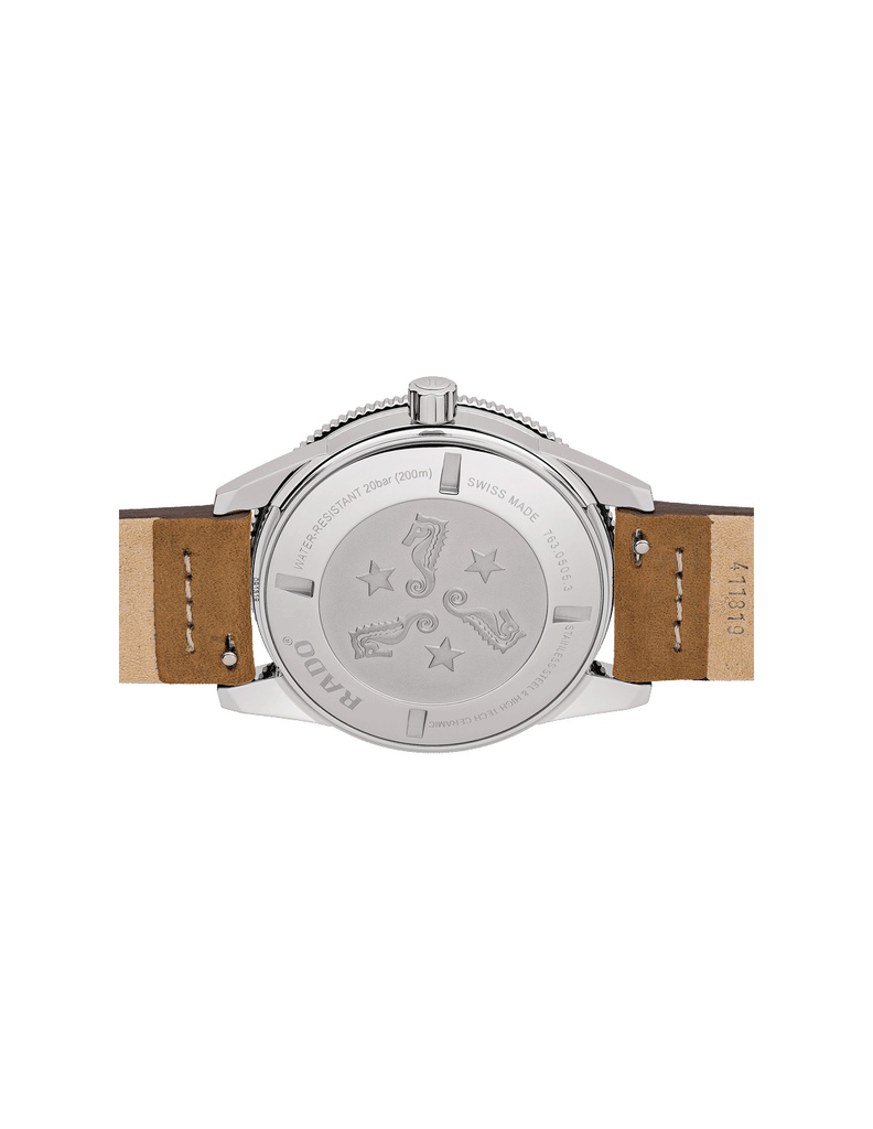 Captain Cook HyperChrome (Silver-Blue) | Rado | Luby 