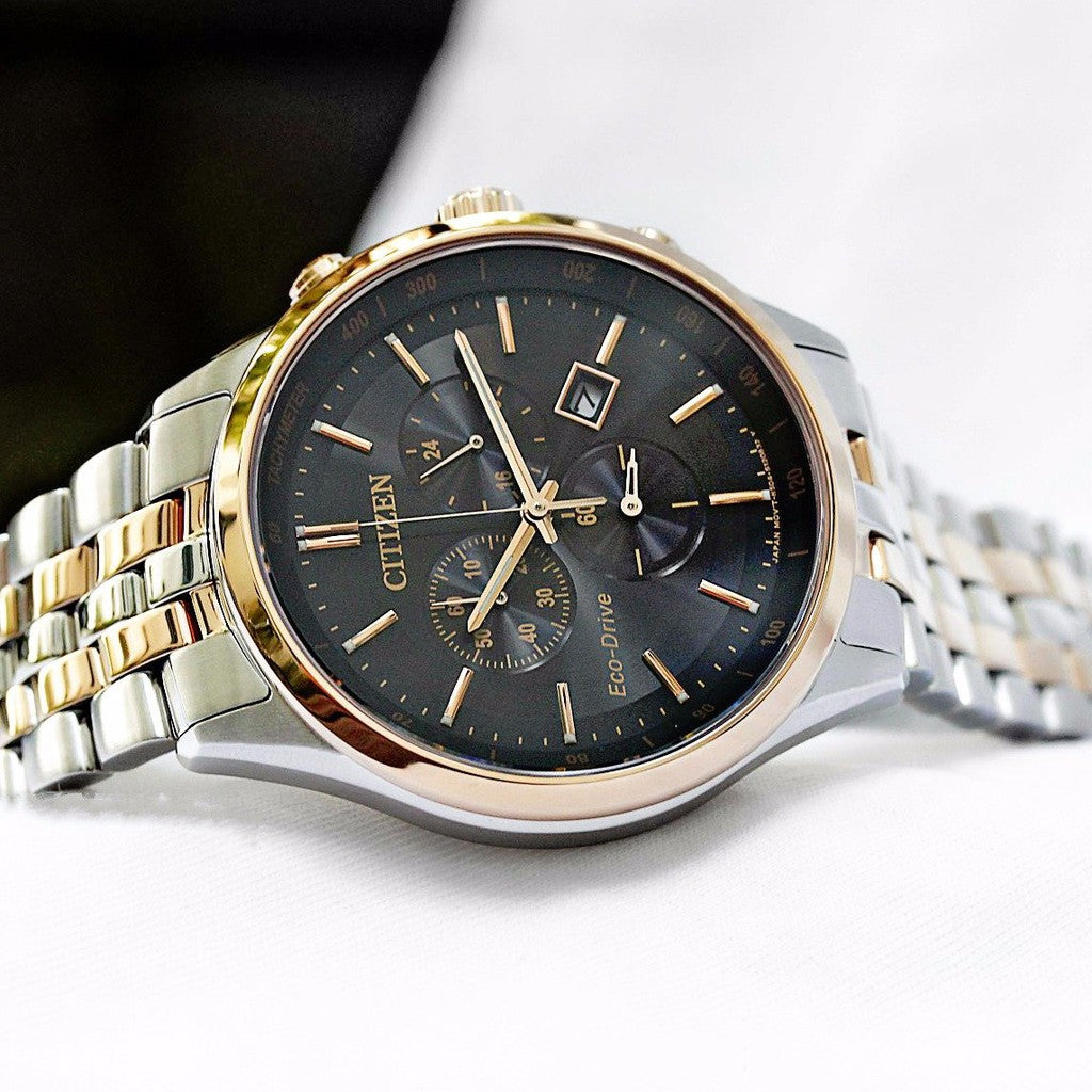 Corso (Black-Rose Gold) | Citizen | Luby 