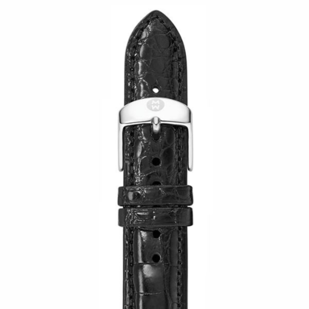 Alligator Skin Leather Watch Strap | Michele | Luby 
