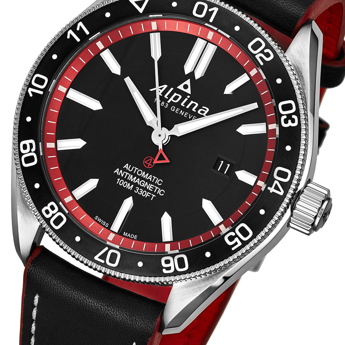 Alpiner 4 (Black-Red) | Alpina | Luby 