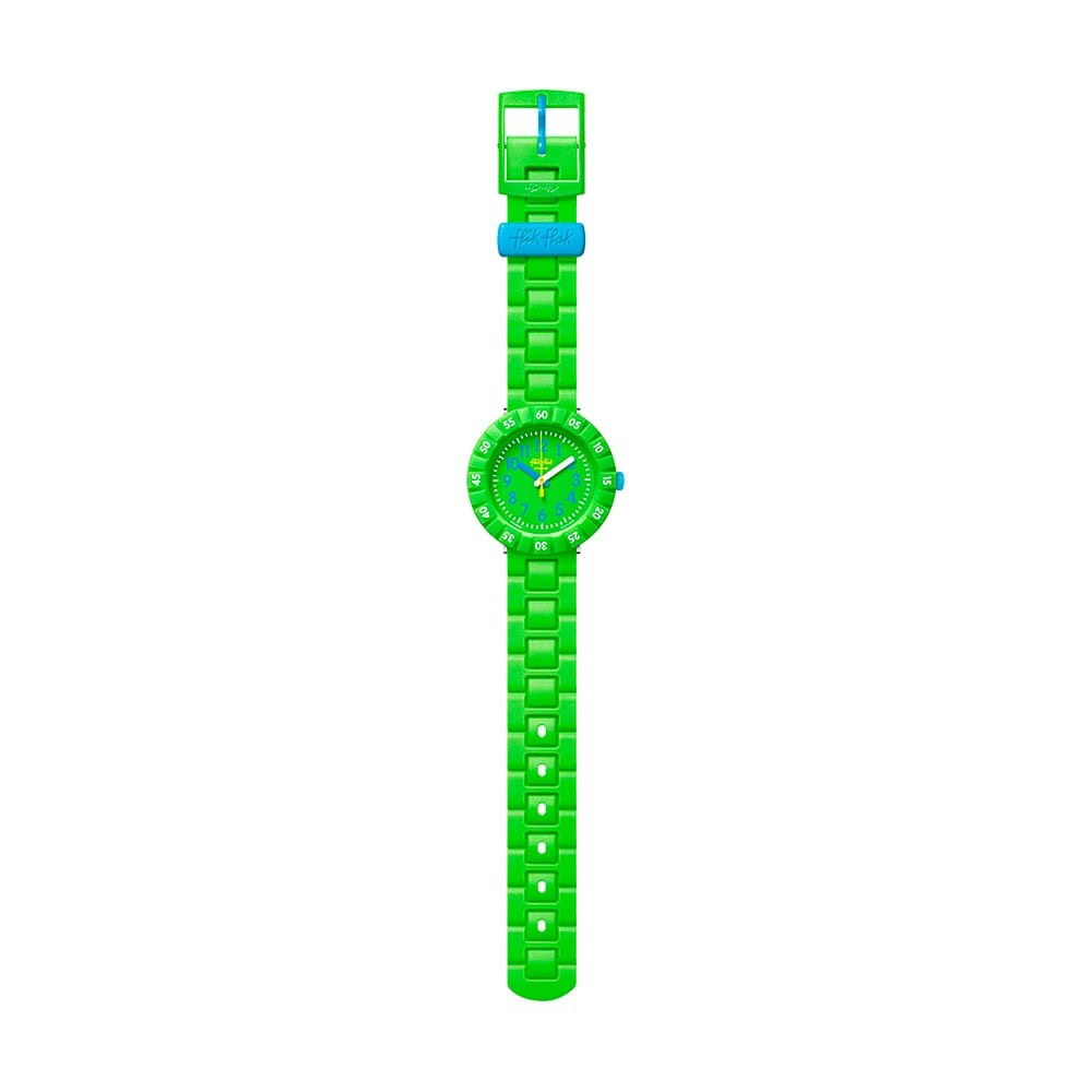 SOLO GREEN | Flik Flak by Swatch | Luby 