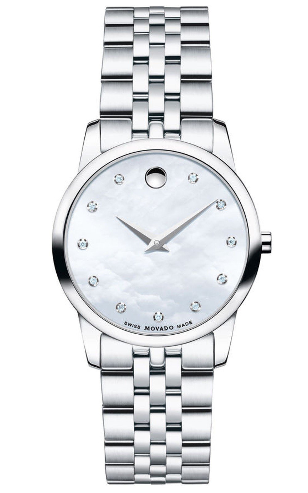 Museum Classic Mother of Pearl & Diamonds | Movado | Luby 