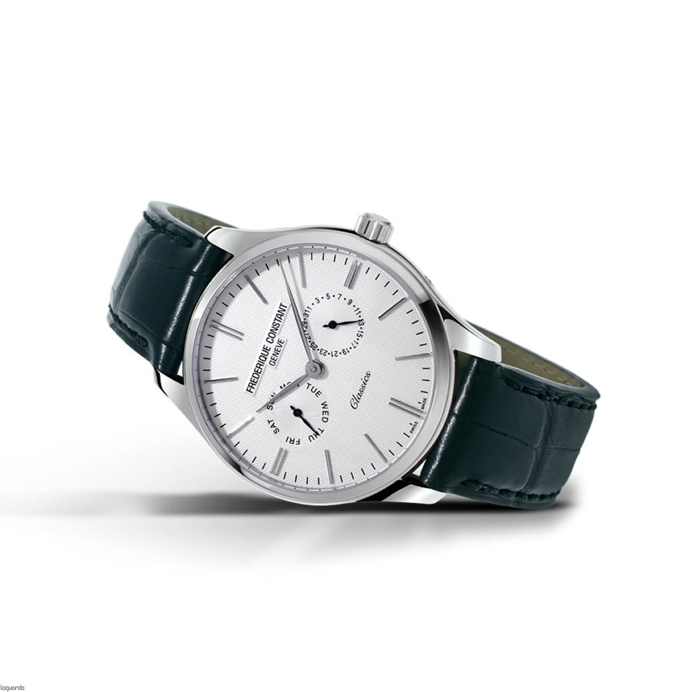 Classics Quartz (White) | Frederique Constant | Luby 