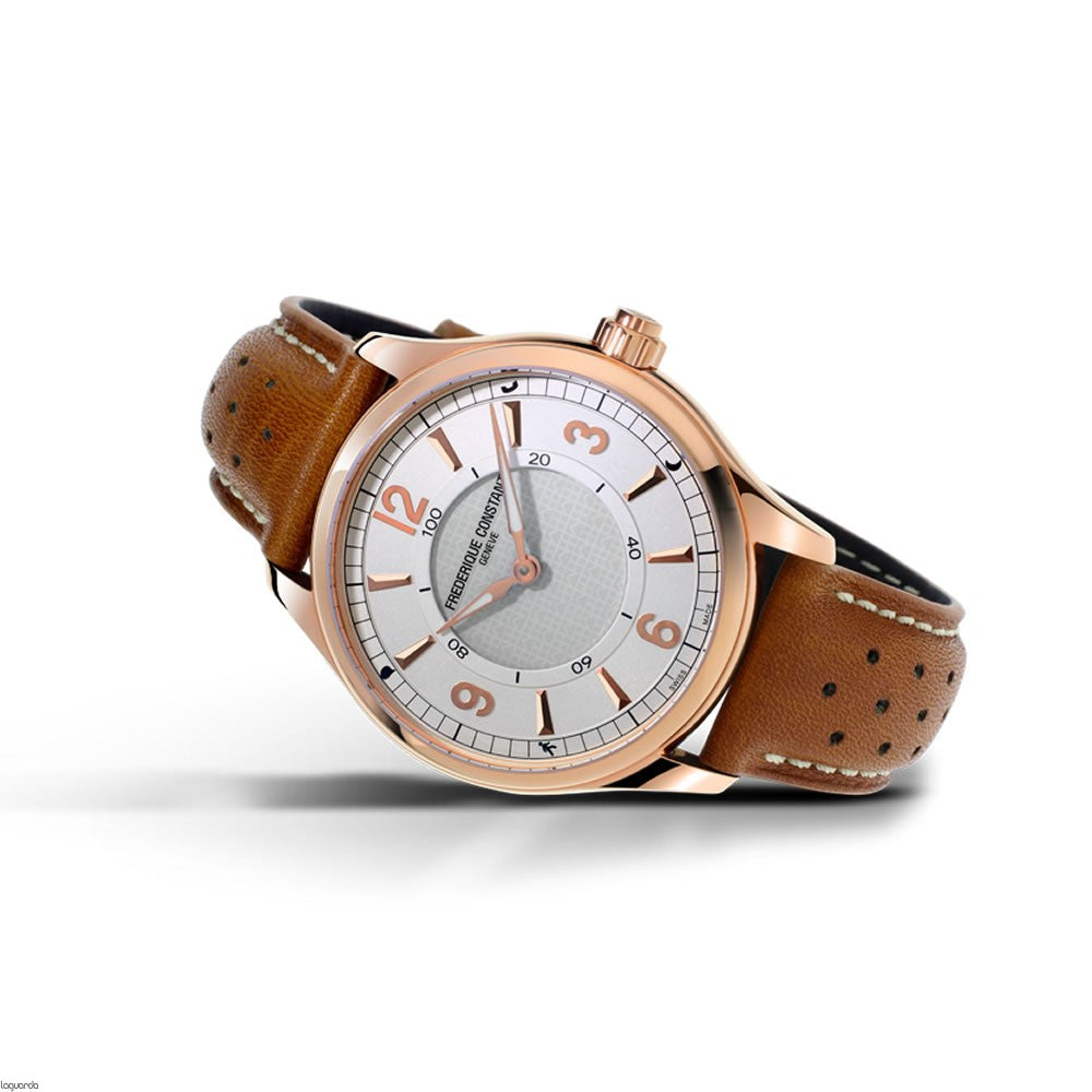 Horological Smartwatch Gents Notify (Rose-Gold) | Frederique Constant | Luby 