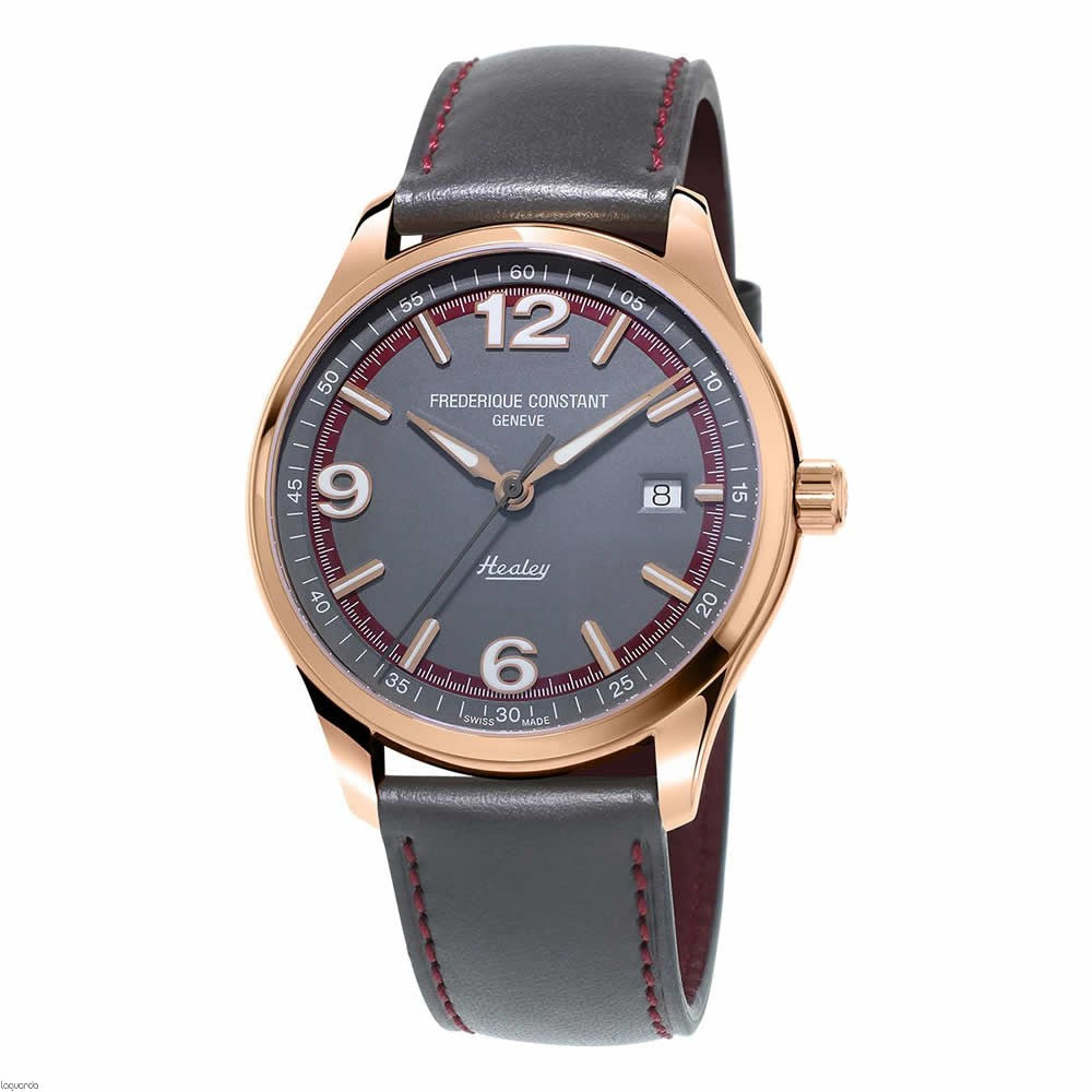 Healey Automatic Limited Edition (Rose-Gold Grey) | Frederique Constant | Luby 