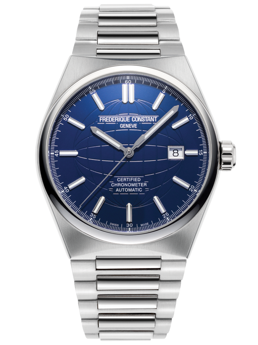 FREDERIQUE HIGHLIFE AUTOMATIC COSC (BLUE) | Frederique Constant | Luby 