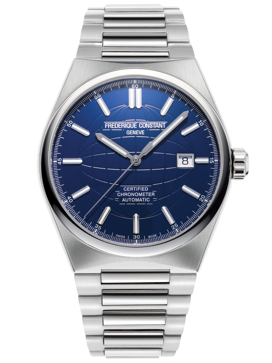 FREDERIQUE HIGHLIFE AUTOMATIC COSC (BLUE)