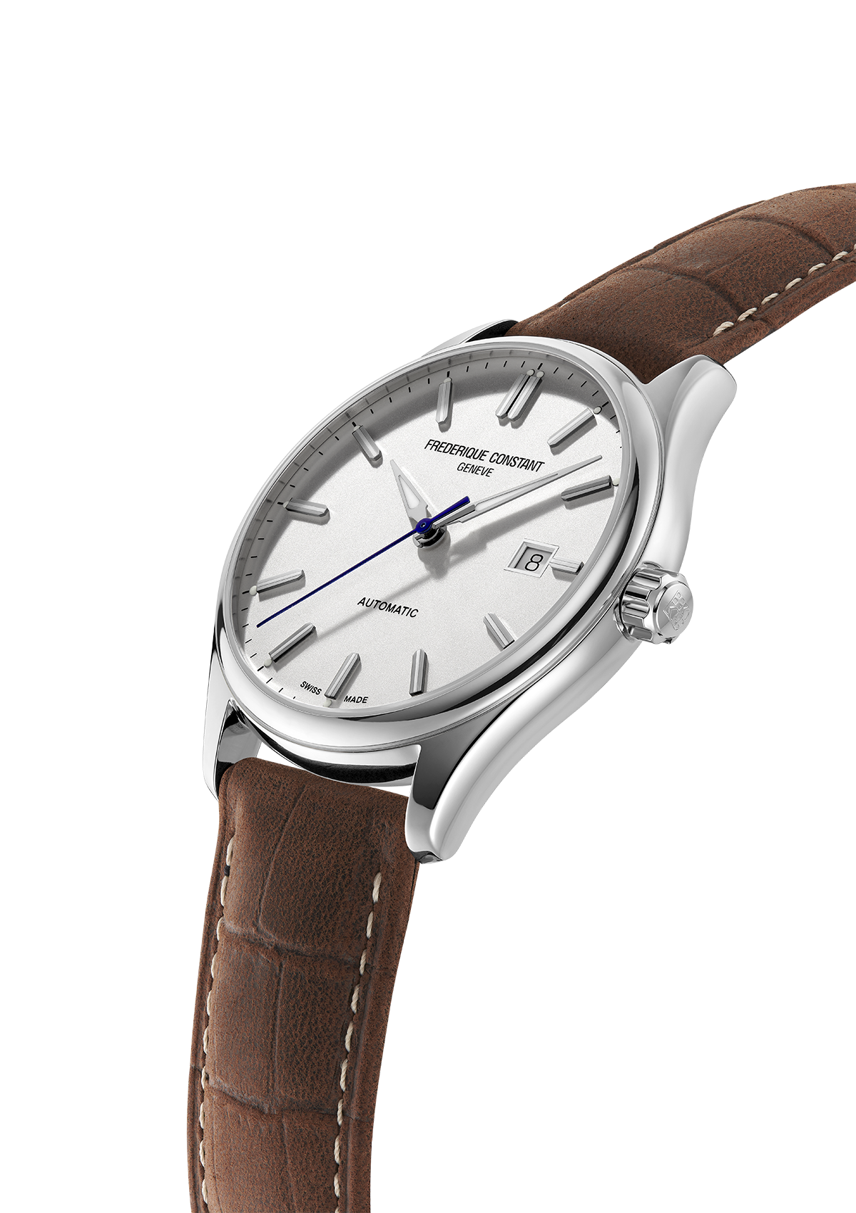 Frederique Classics Index Automatic (SILVER) | Frederique Constant | Luby 