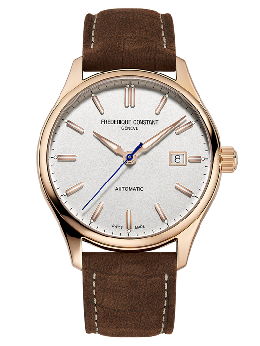 Frederique Highlife Automatic COSC (Rose Gold) | Frederique Constant | Luby 
