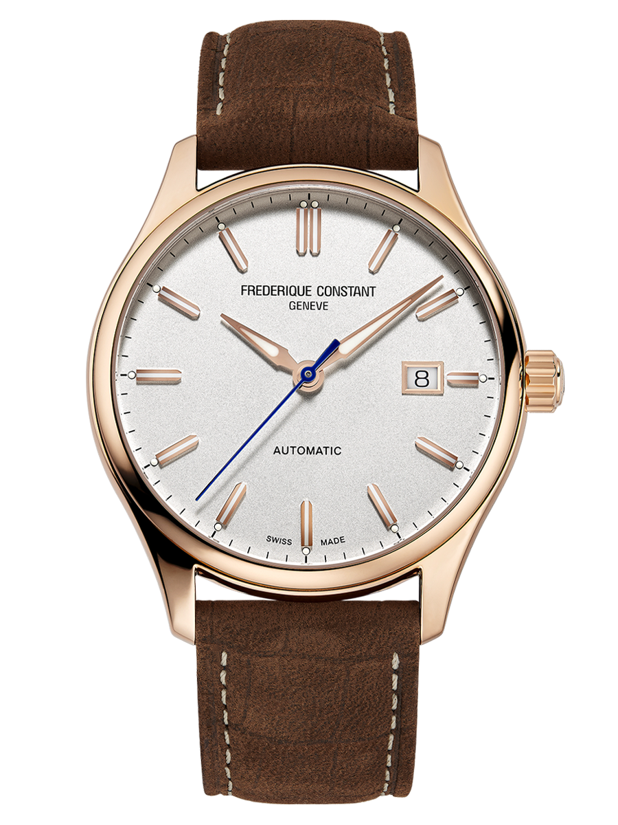 Frederique Highlife Automatic COSC (Rose Gold) | Frederique Constant | Luby 