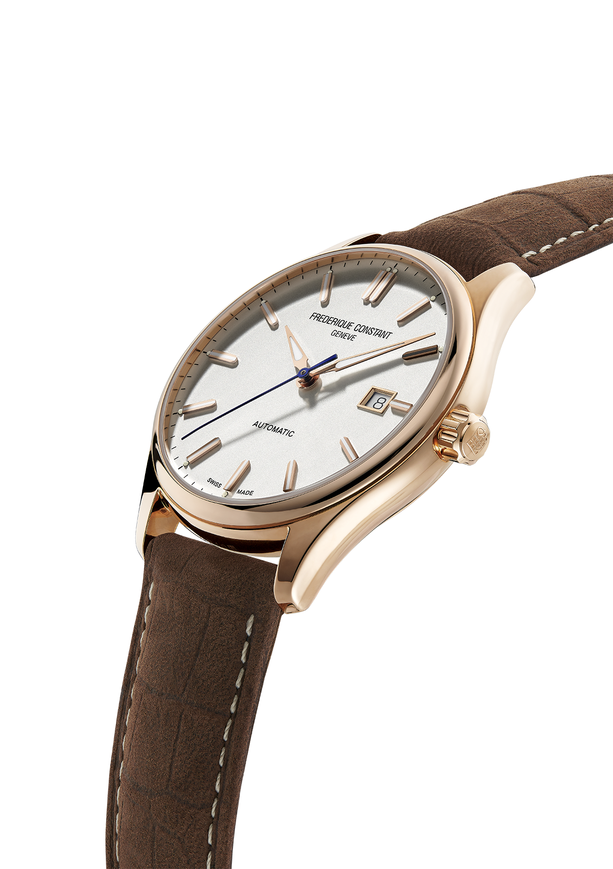 Frederique Highlife Automatic COSC (Rose Gold) | Frederique Constant | Luby 