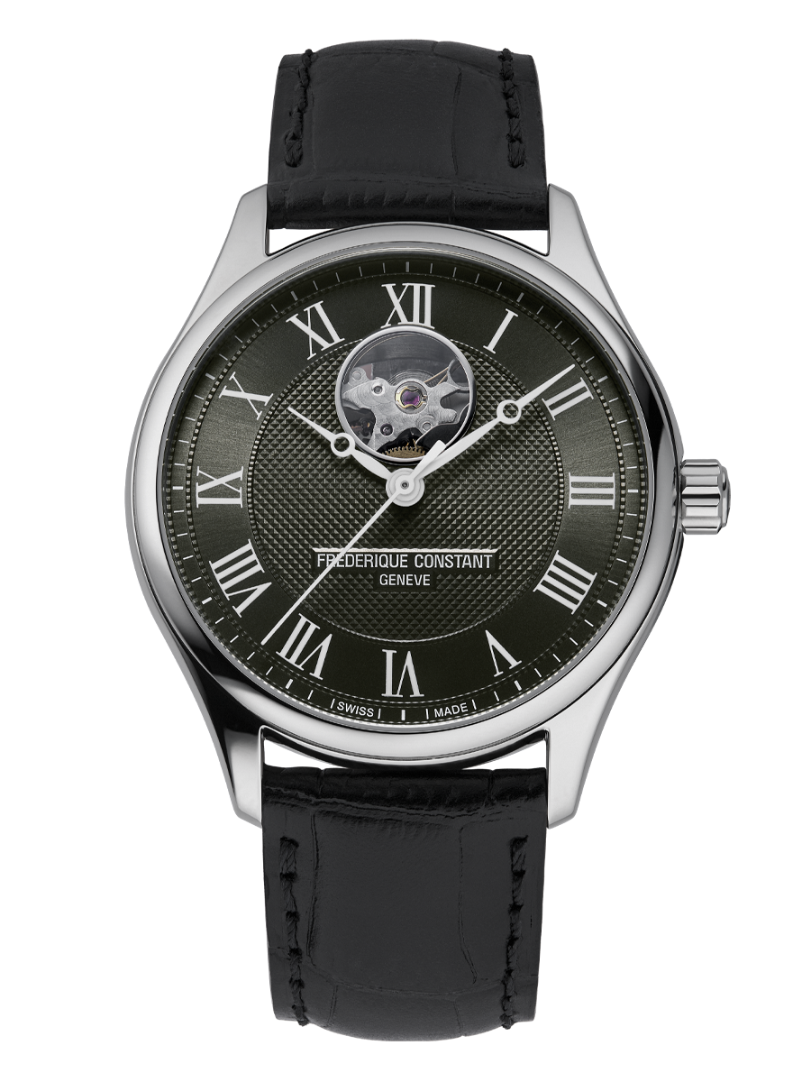 FREDERIQUE CLASSICS HEART BEAT AUTOMATIC KHAKI DIAL | Frederique Constant | Luby 
