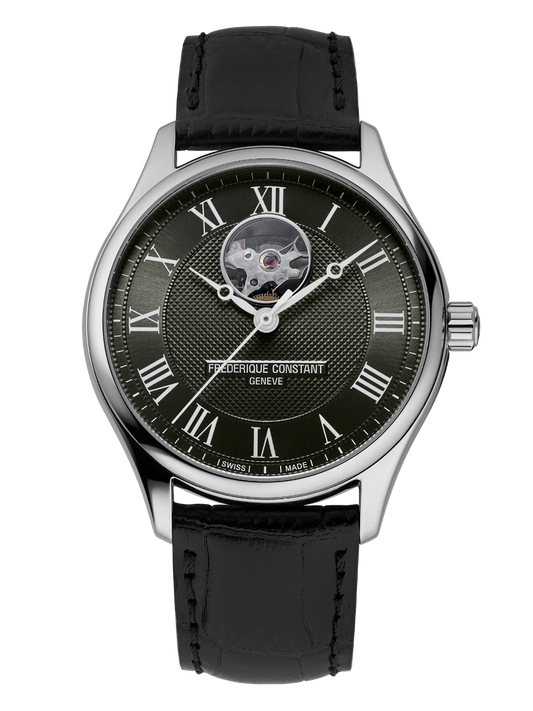 CLASSICS HEART BEAT AUTOMATIC GREEN | Frederique Constant | Luby 