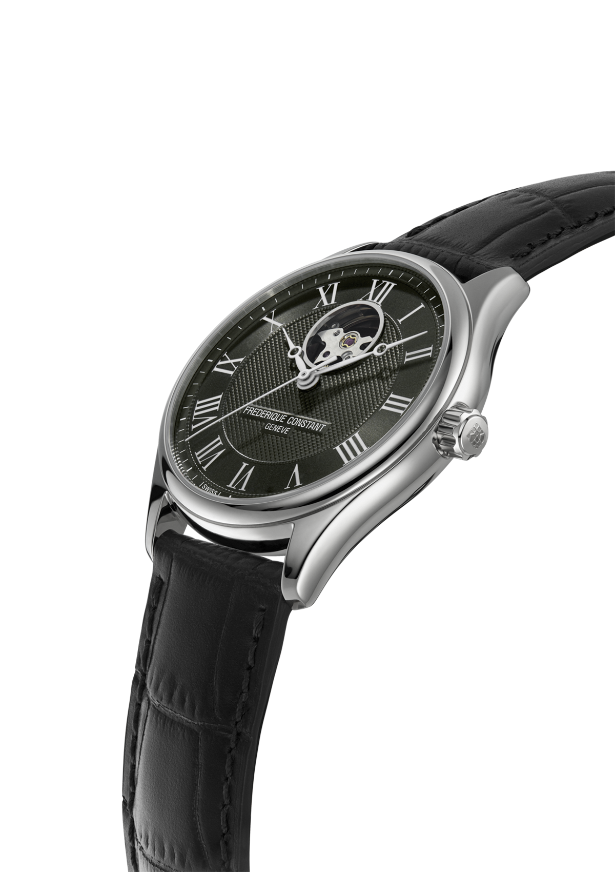FREDERIQUE CLASSICS HEART BEAT AUTOMATIC KHAKI DIAL | Frederique Constant | Luby 