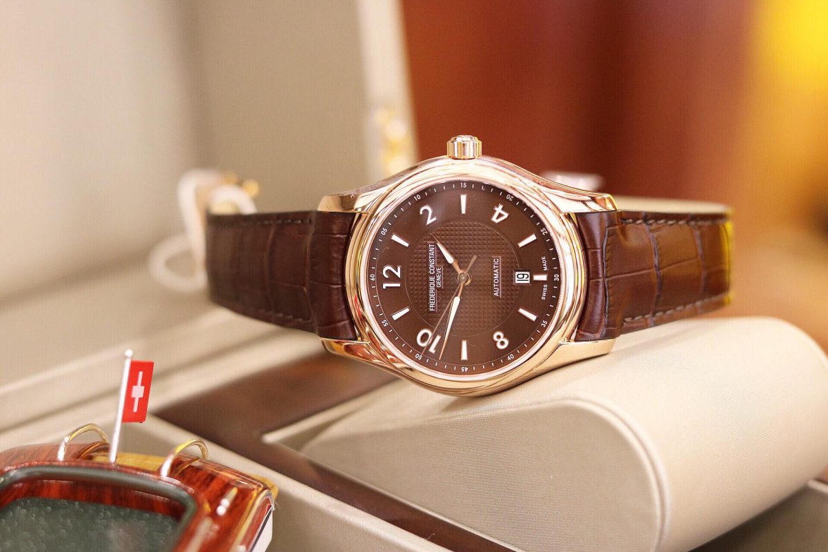 Runabout Limited Edition (Rose-Gold/Brown) | Frederique Constant | Luby 