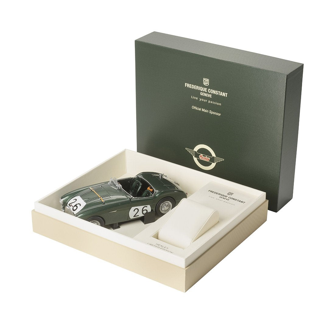 Healey Automatic Limited Edition (Rose-Gold Grey) | Frederique Constant | Luby 