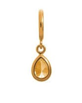 Champagne Drop Charm (Gold) | Endless Jewelry | Luby 