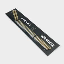 GOLD STRAWS | Corkcicle | Luby 